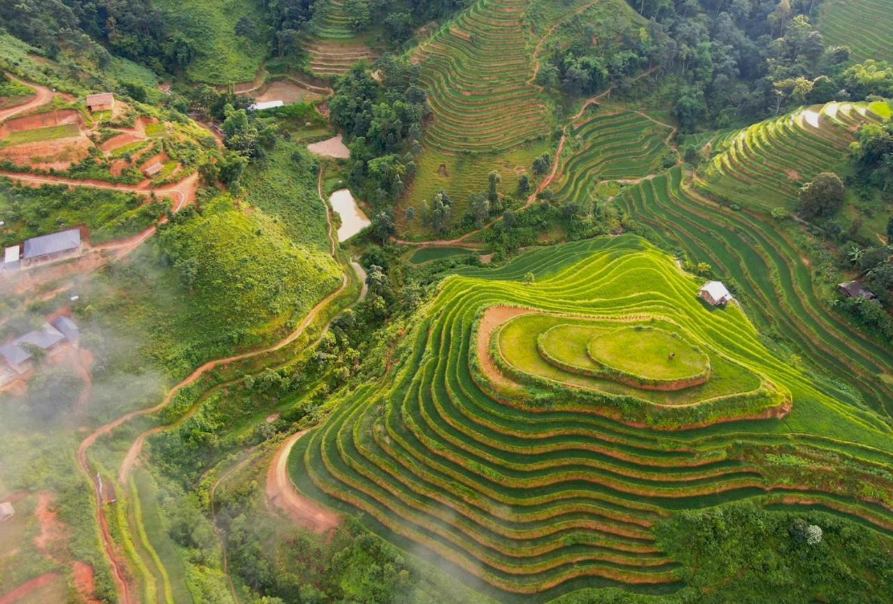 Nam Ly Retreat Hotel Ha Giang Exterior foto
