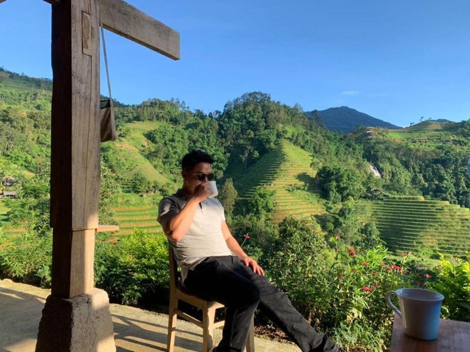 Nam Ly Retreat Hotel Ha Giang Exterior foto