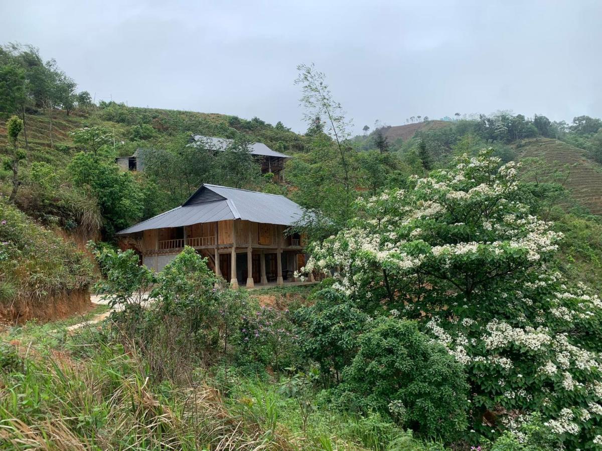 Nam Ly Retreat Hotel Ha Giang Exterior foto