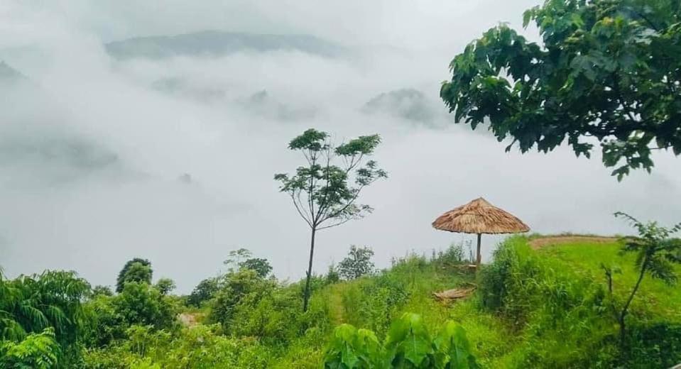 Nam Ly Retreat Hotel Ha Giang Exterior foto
