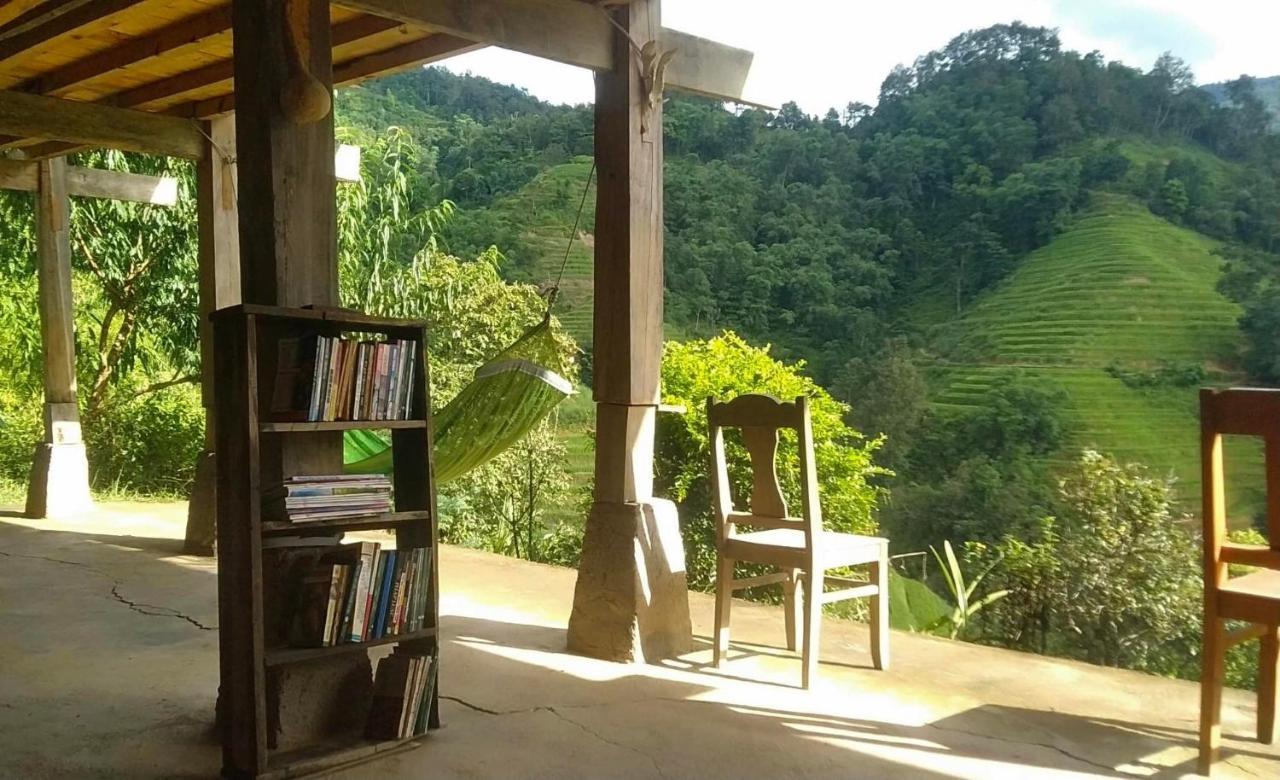 Nam Ly Retreat Hotel Ha Giang Exterior foto
