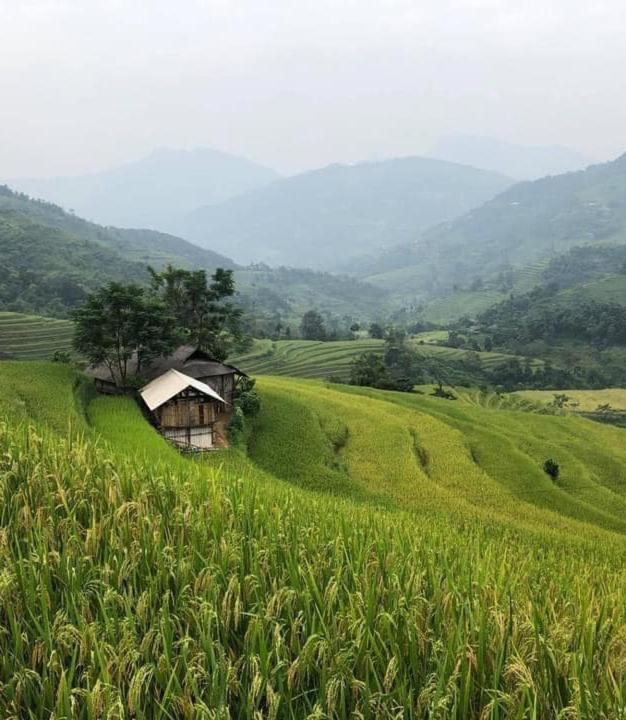 Nam Ly Retreat Hotel Ha Giang Exterior foto