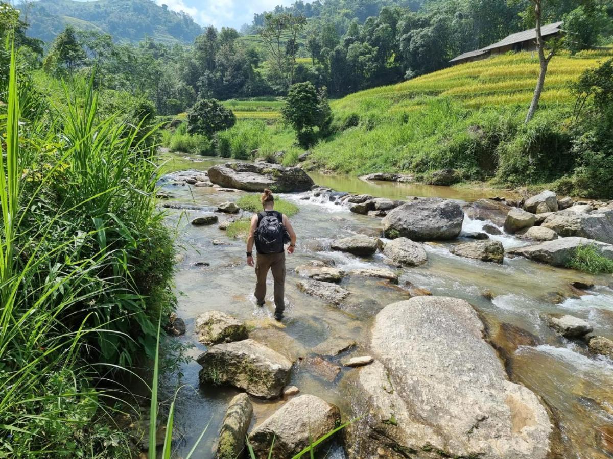 Nam Ly Retreat Hotel Ha Giang Exterior foto