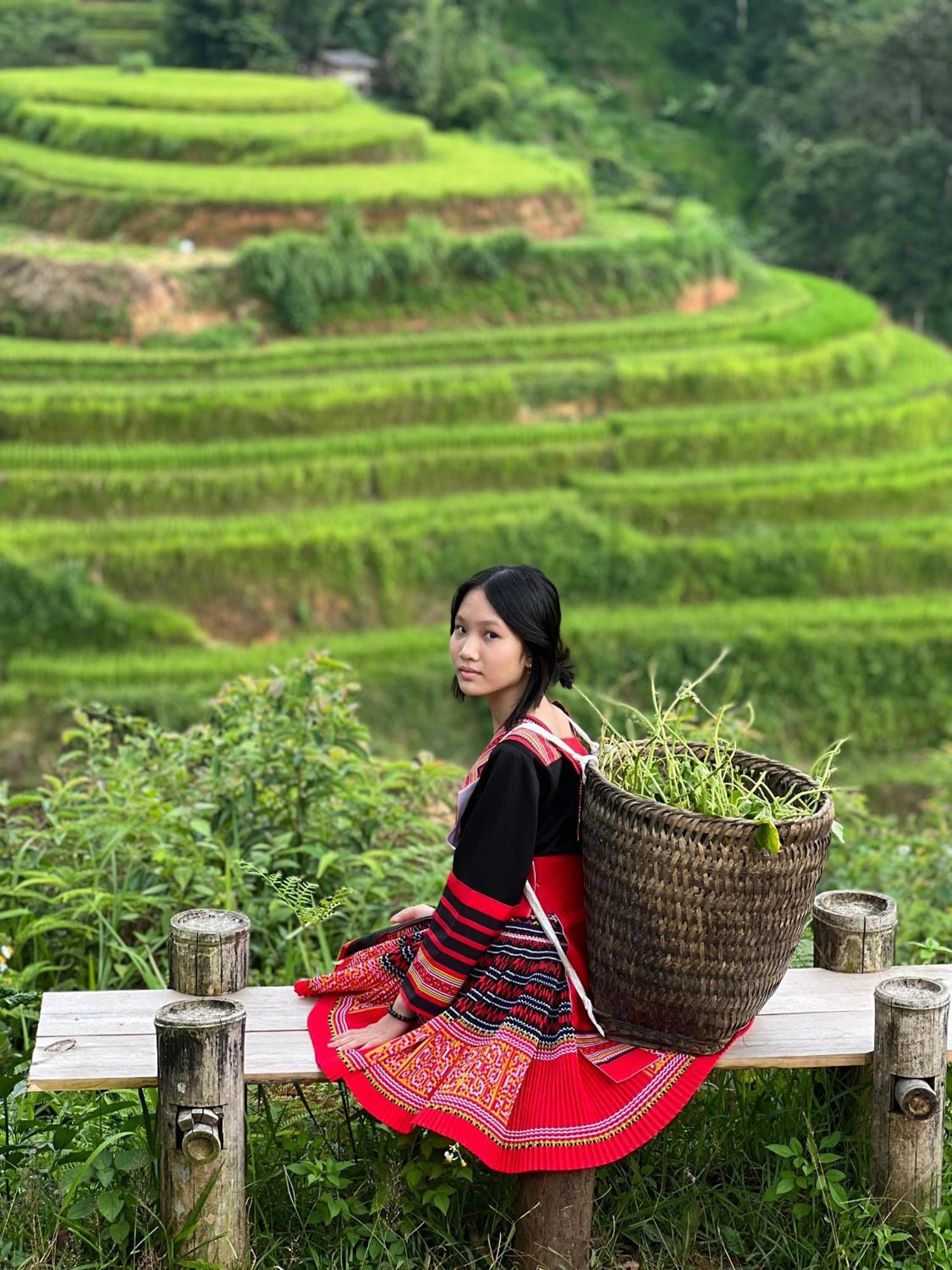 Nam Ly Retreat Hotel Ha Giang Exterior foto