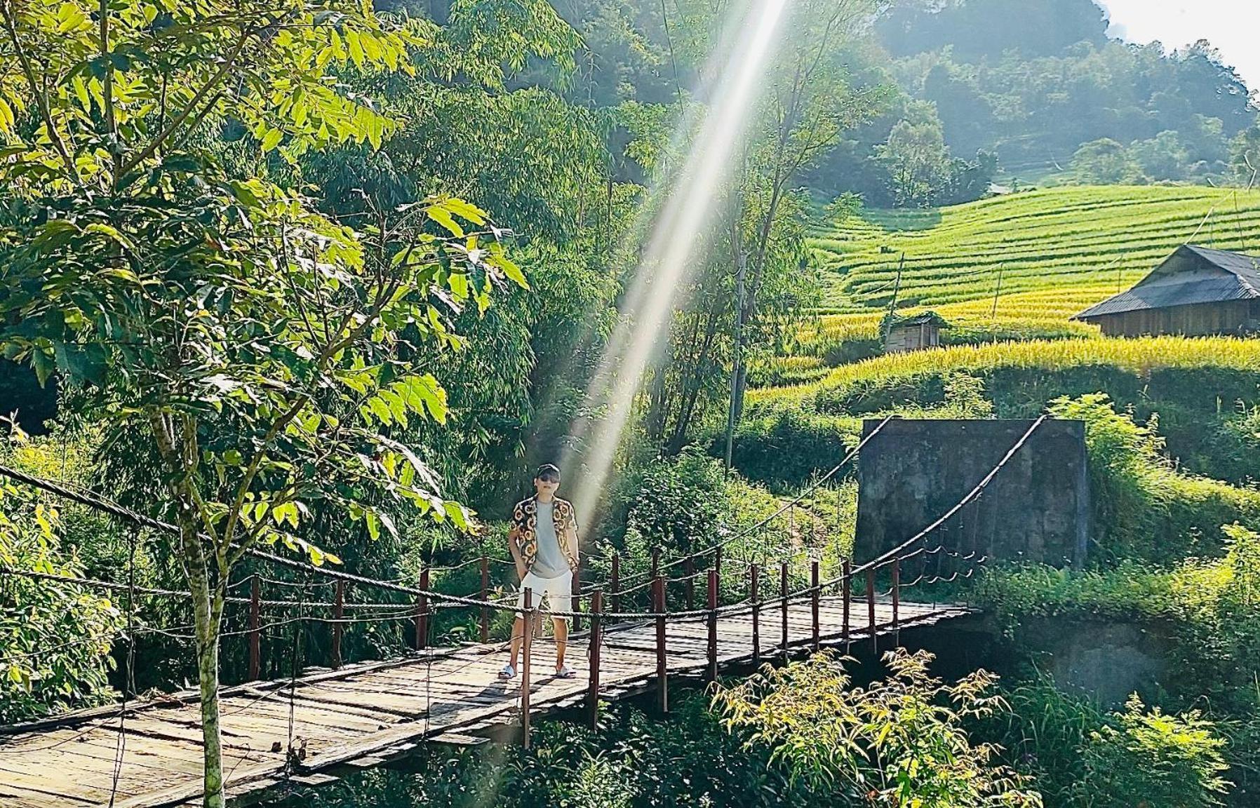 Nam Ly Retreat Hotel Ha Giang Exterior foto