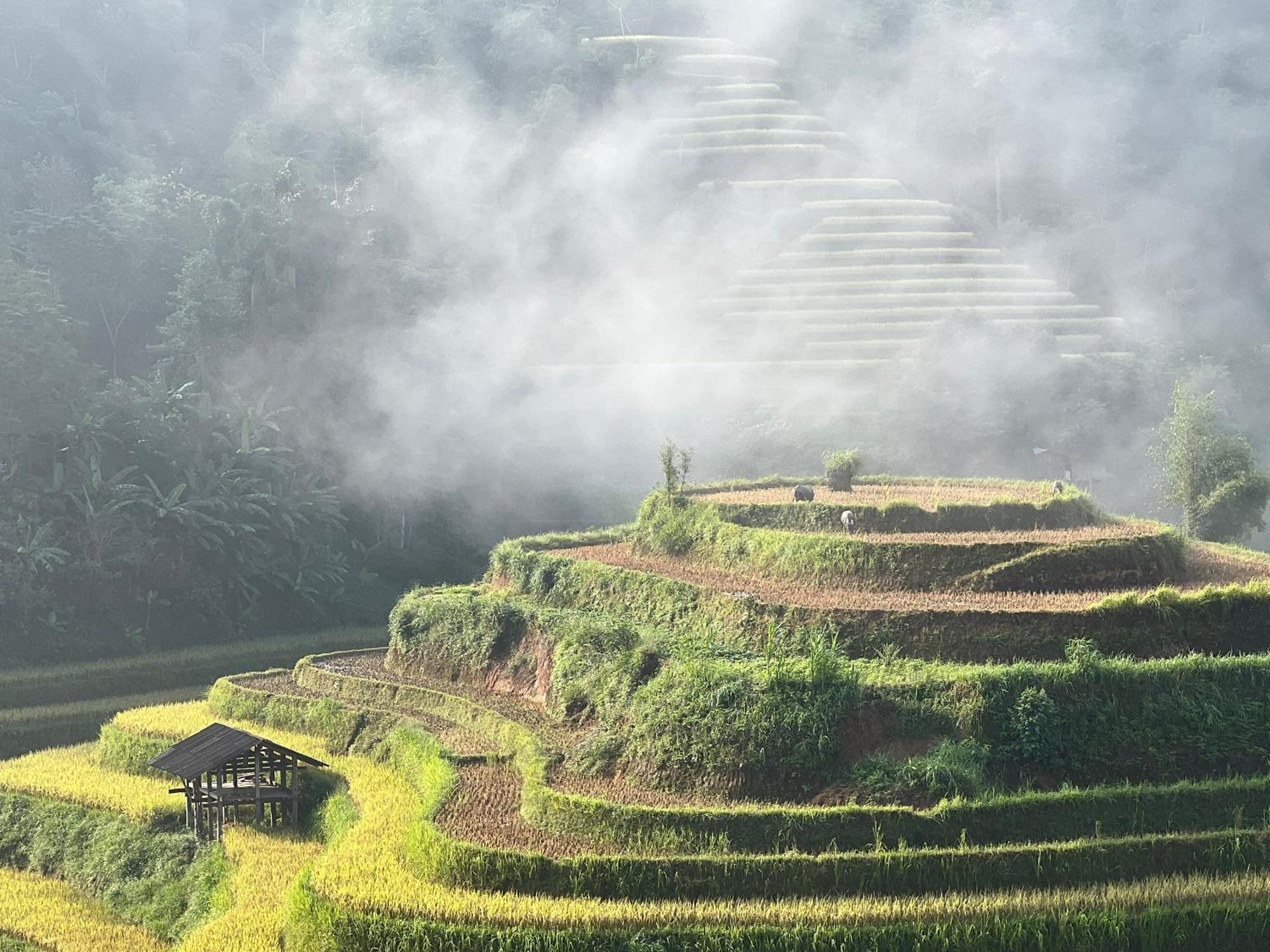 Nam Ly Retreat Hotel Ha Giang Exterior foto