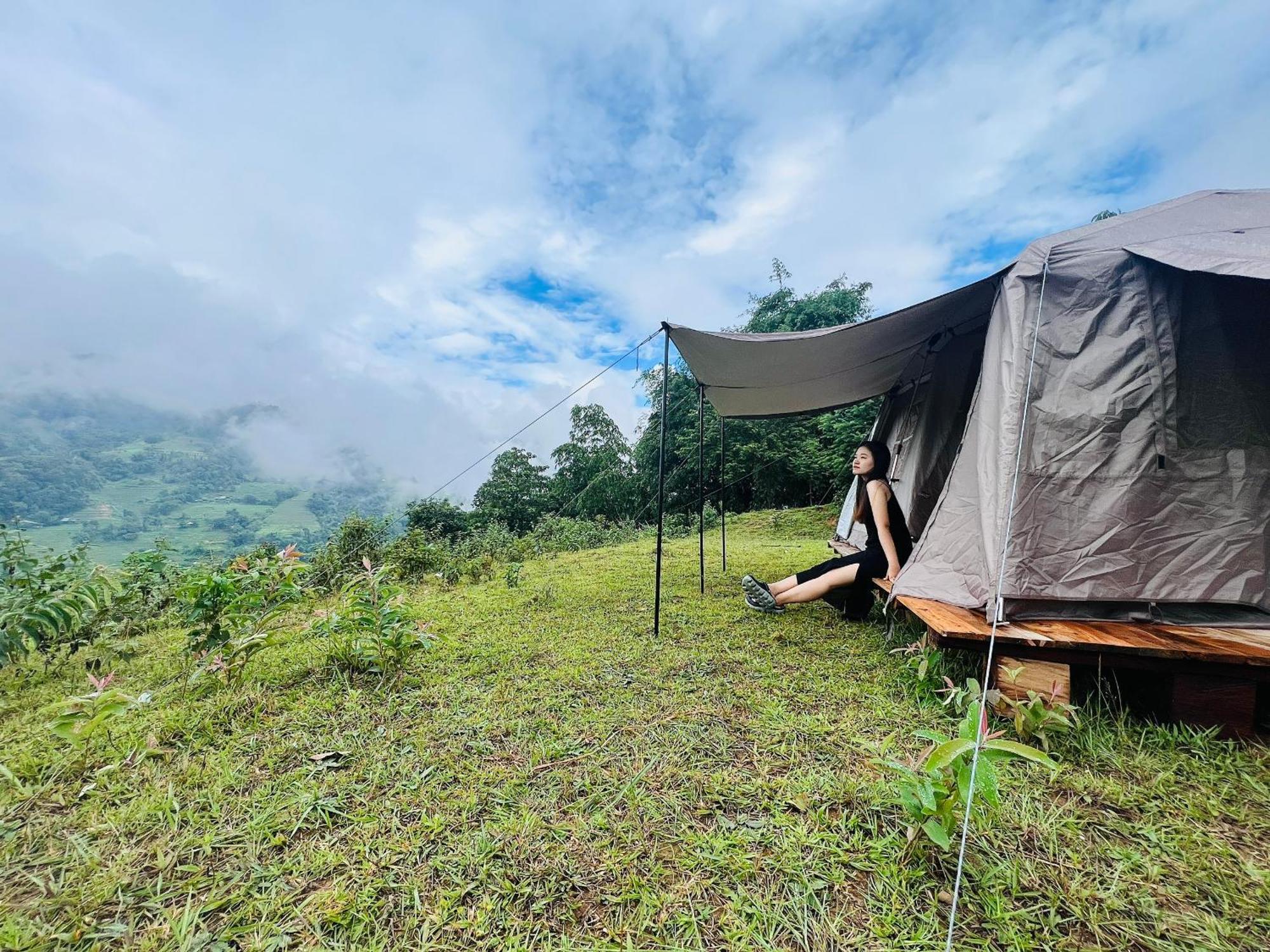 Nam Ly Retreat Hotel Ha Giang Exterior foto