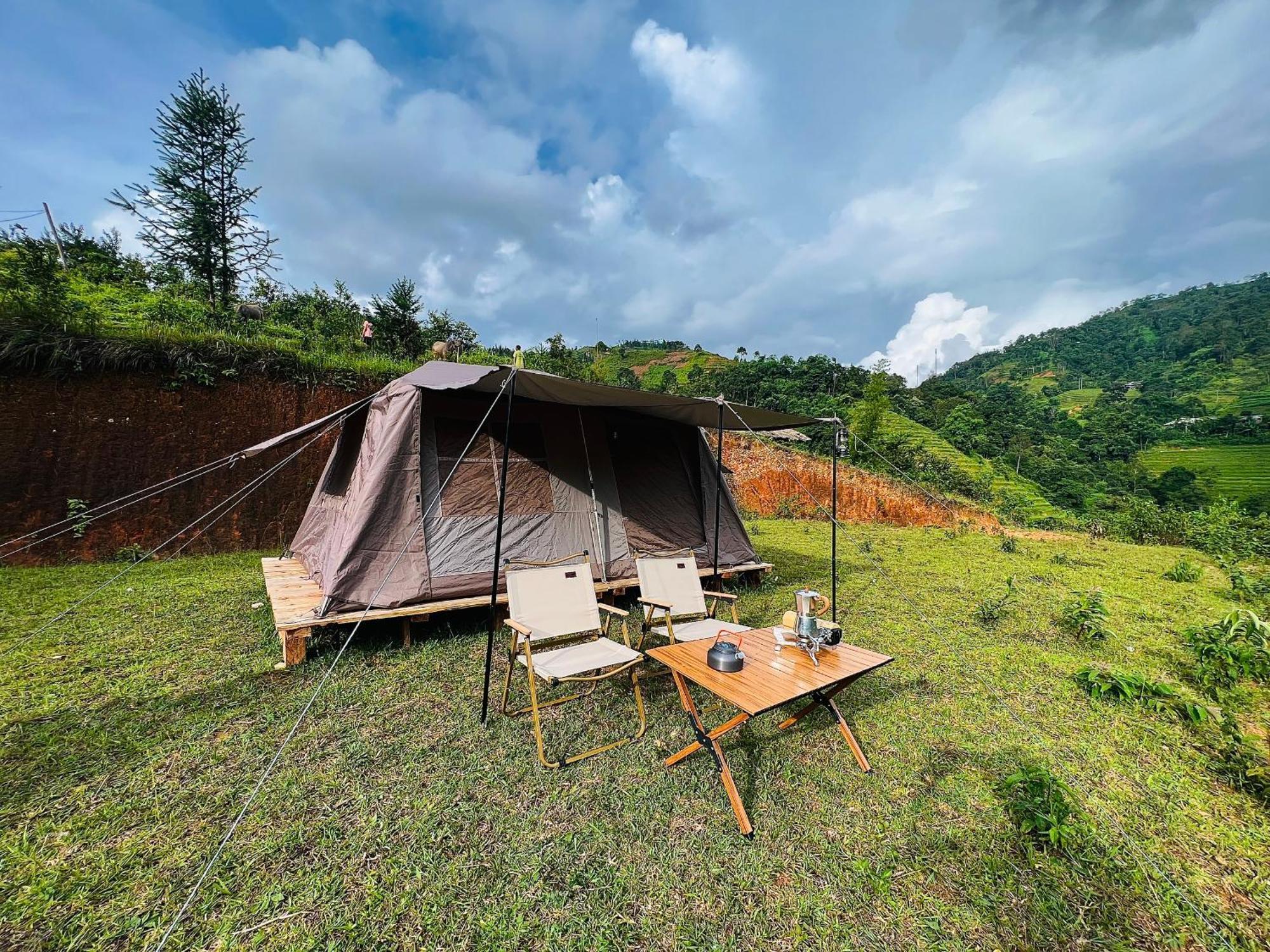 Nam Ly Retreat Hotel Ha Giang Exterior foto