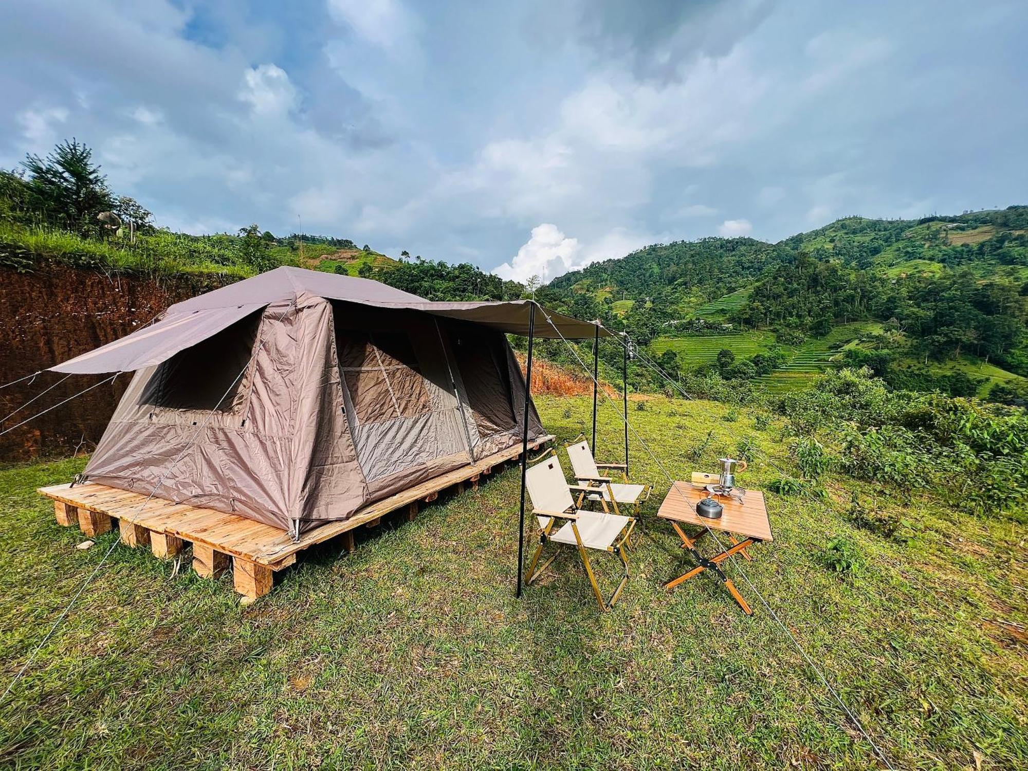 Nam Ly Retreat Hotel Ha Giang Exterior foto