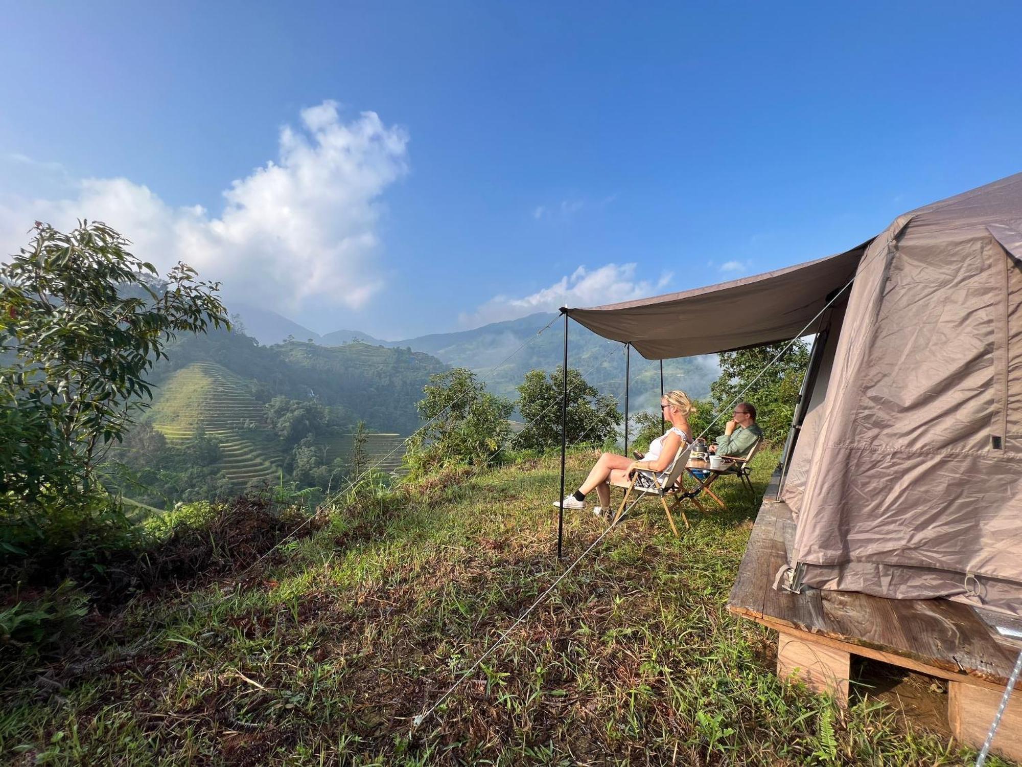 Nam Ly Retreat Hotel Ha Giang Exterior foto