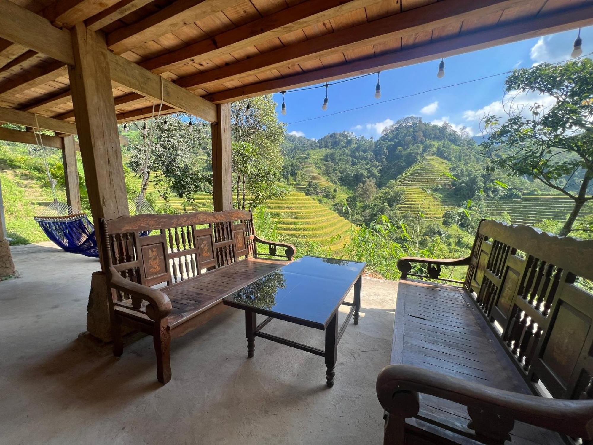 Nam Ly Retreat Hotel Ha Giang Exterior foto
