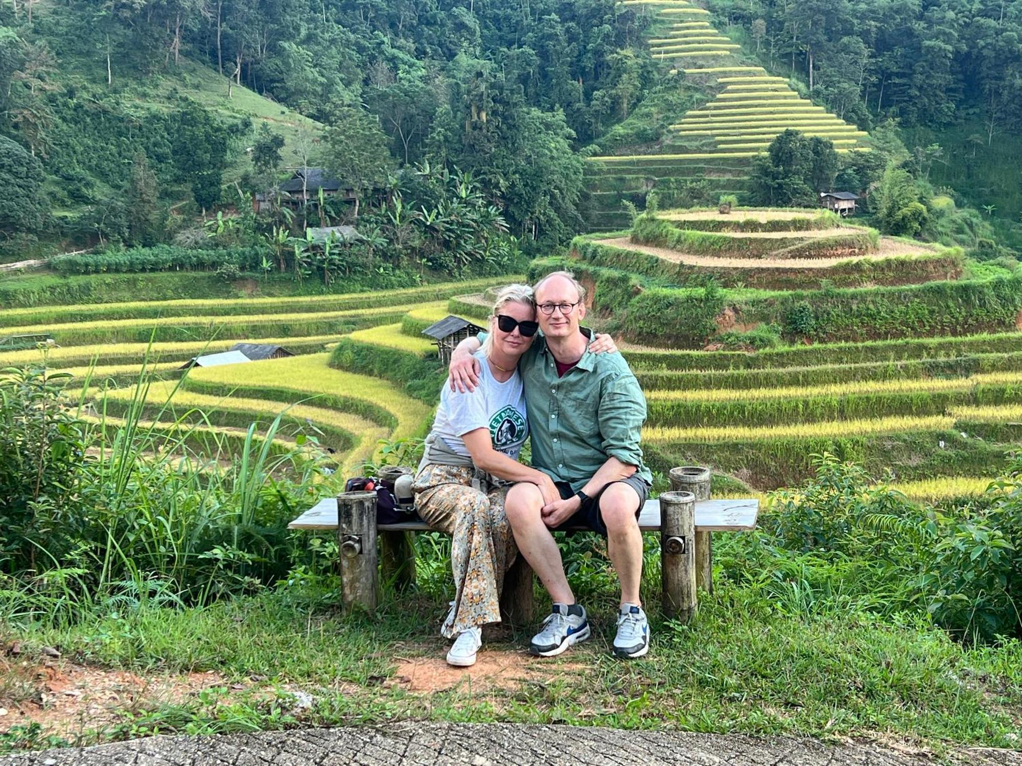 Nam Ly Retreat Hotel Ha Giang Exterior foto