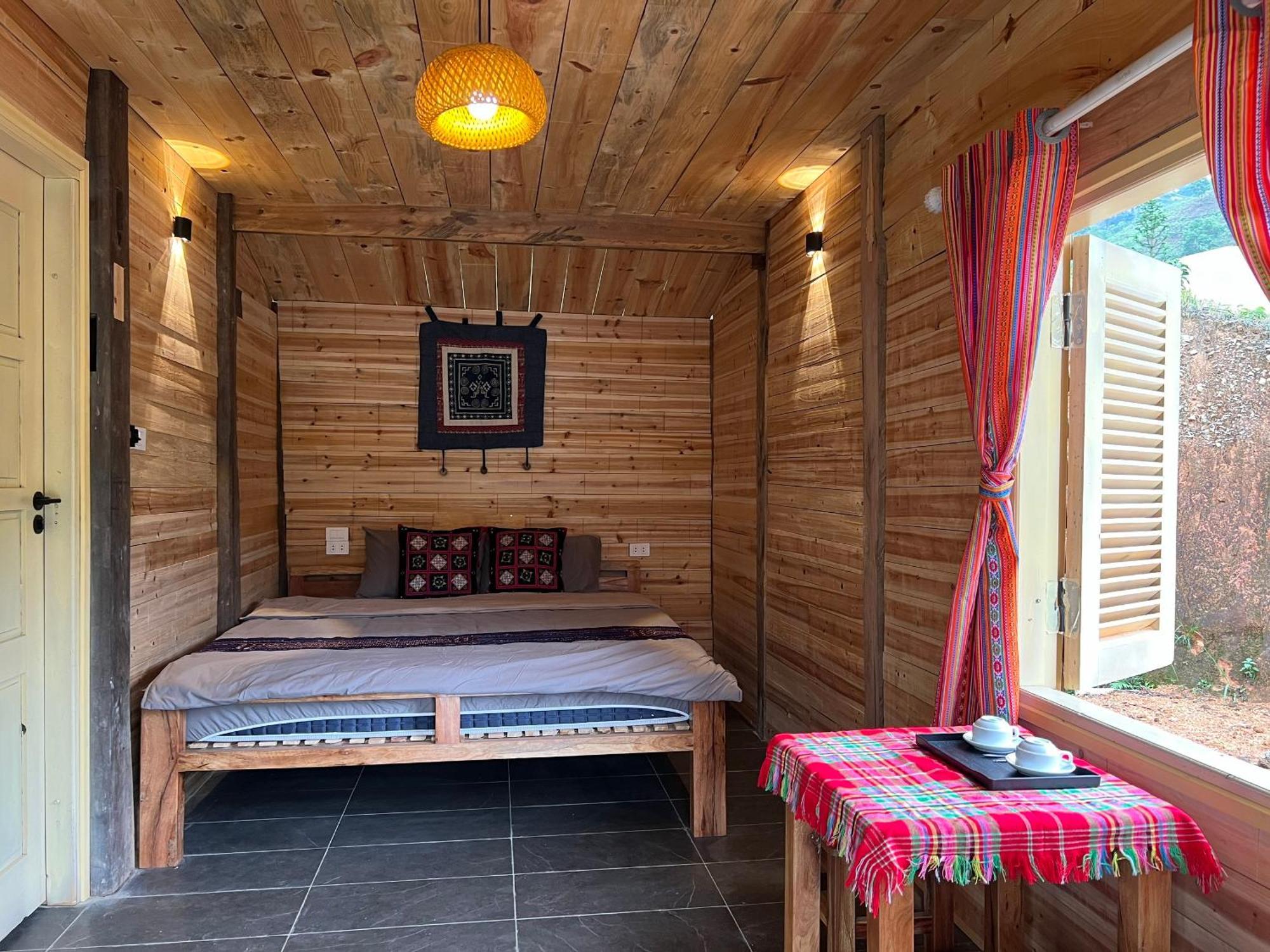 Nam Ly Retreat Hotel Ha Giang Exterior foto