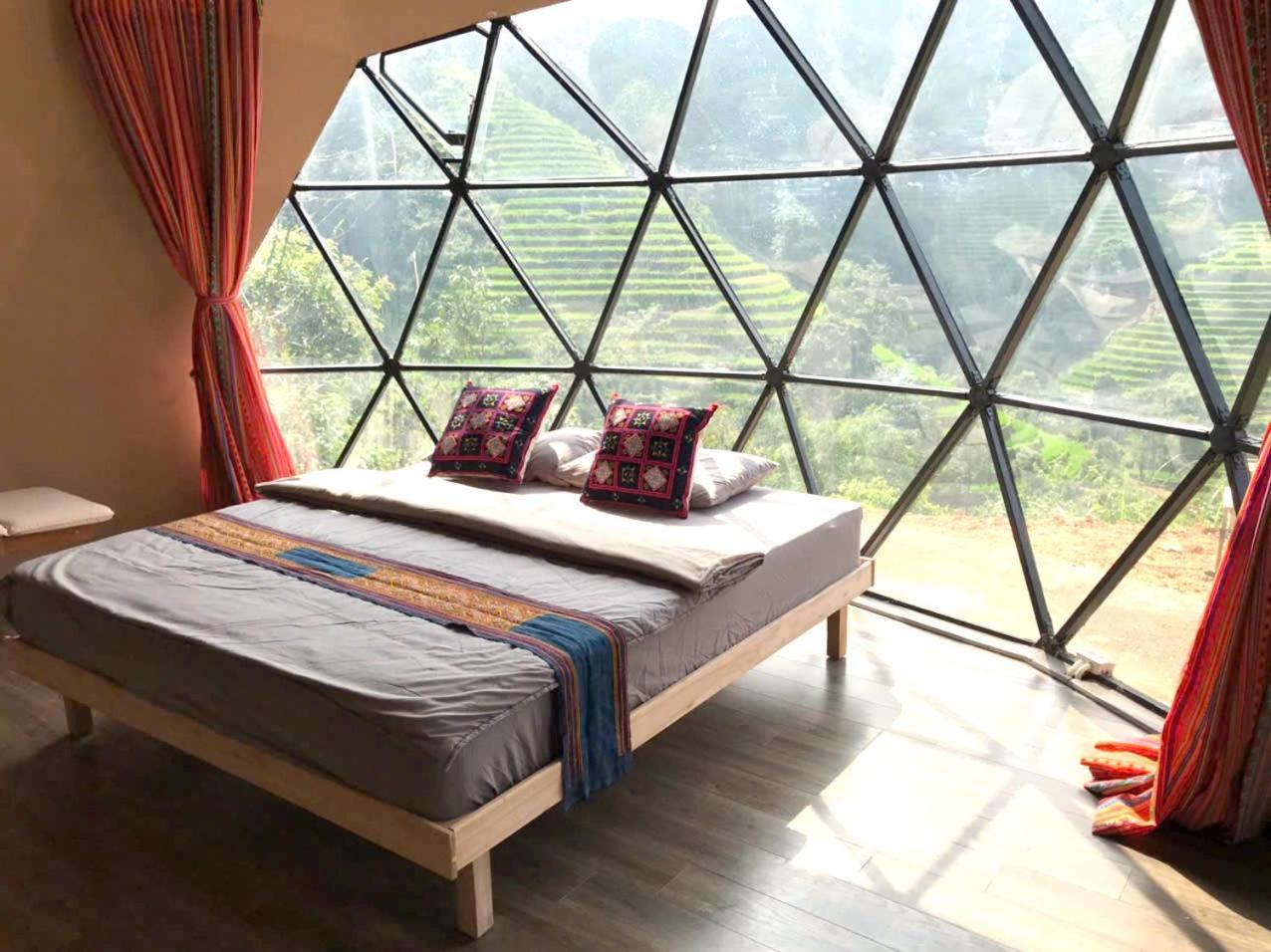Nam Ly Retreat Hotel Ha Giang Exterior foto