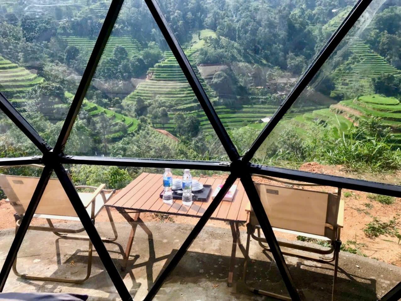 Nam Ly Retreat Hotel Ha Giang Exterior foto