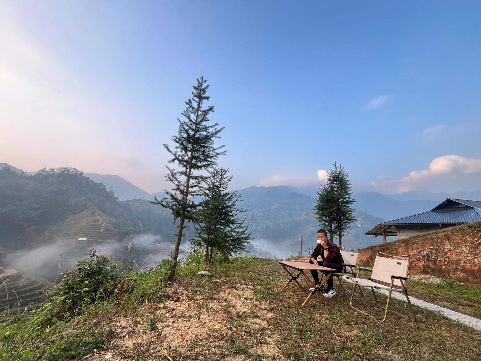 Nam Ly Retreat Hotel Ha Giang Exterior foto