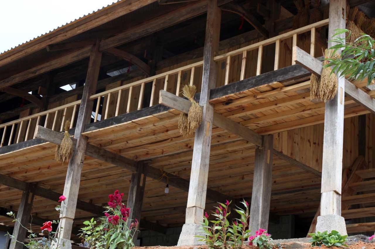 Nam Ly Retreat Hotel Ha Giang Exterior foto