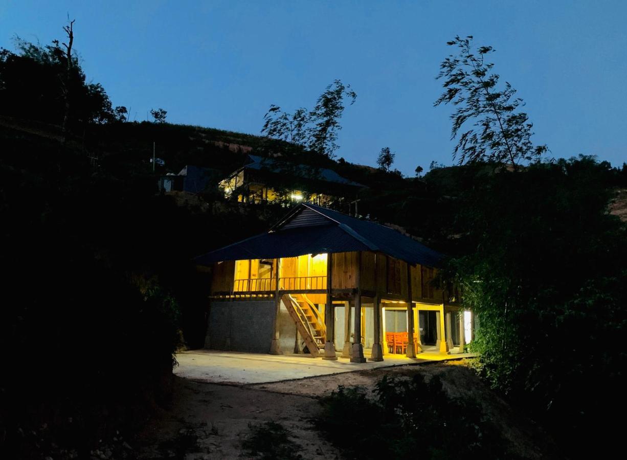 Nam Ly Retreat Hotel Ha Giang Exterior foto